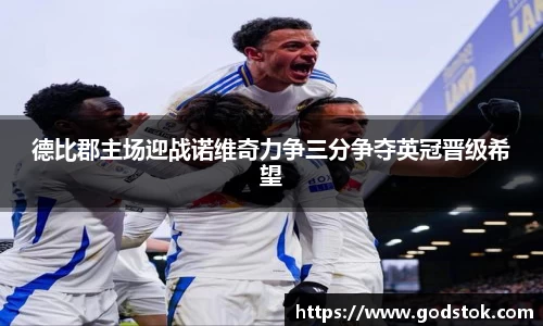 德比郡主场迎战诺维奇力争三分争夺英冠晋级希望